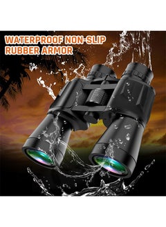 Arabest 20x50 Binoculars,Clear Shimmering Field of View,Large Eyepiece Waterproof Binoculars,High Power Easy Focus Binoculars,Suitable for Bird Watching/Outdoor Travel Sightseeing  - Image 5