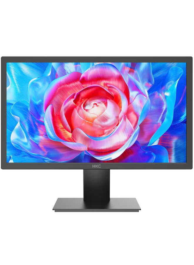 Hkc 19.5-inch Full Hd Monitor With Wide Color Gamut, Hdmi Interface, Blue Light Filter, Flicker-free, Vesa Mountable, For Home And Business Office Desktop Computer Monitor P208h - Image 4