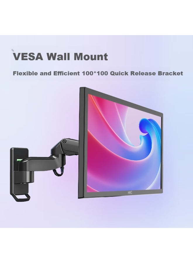 Hkc 19.5-inch Full Hd Monitor With Wide Color Gamut, Hdmi Interface, Blue Light Filter, Flicker-free, Vesa Mountable, For Home And Business Office Desktop Computer Monitor P208h - Image 2
