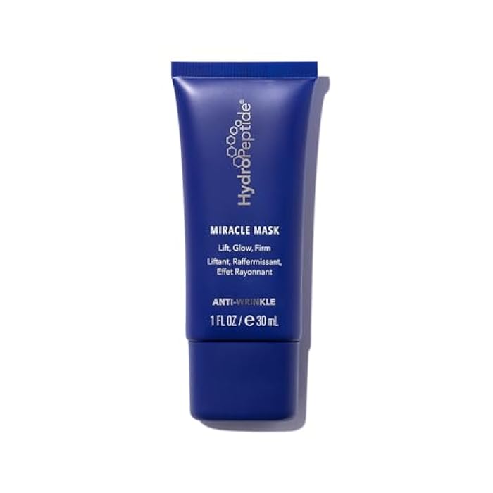 HydroPeptide Miracle Mask, Peptide Treatment to Lift, Glow & Firm, 0.5 Ounce - Image 1