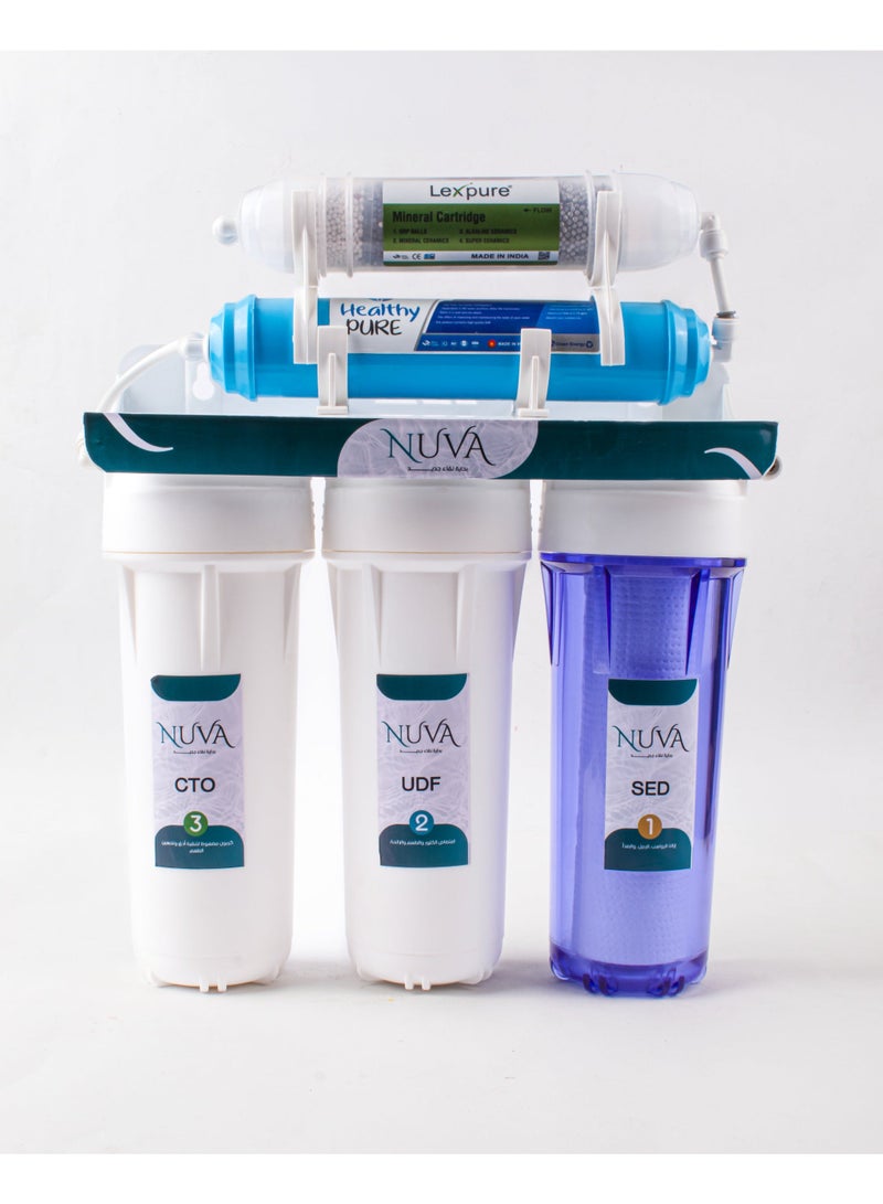 NUVA 5 Stage Water Purifier – Home Use Drinking Water Filter - Image 1