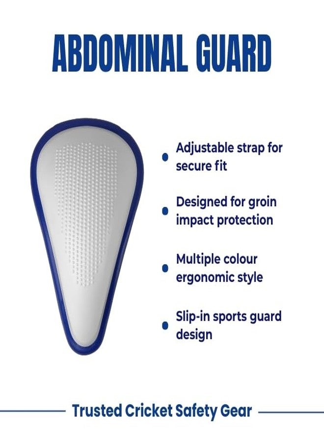 Cox 50 Cox50 Garryson Men’s Abdominal Guard | Cricket Groin Protector for Men | Full Coverage Sports Groin Guard for Martial Arts, Boxing, MMA & Outdoor Sports - Image 4