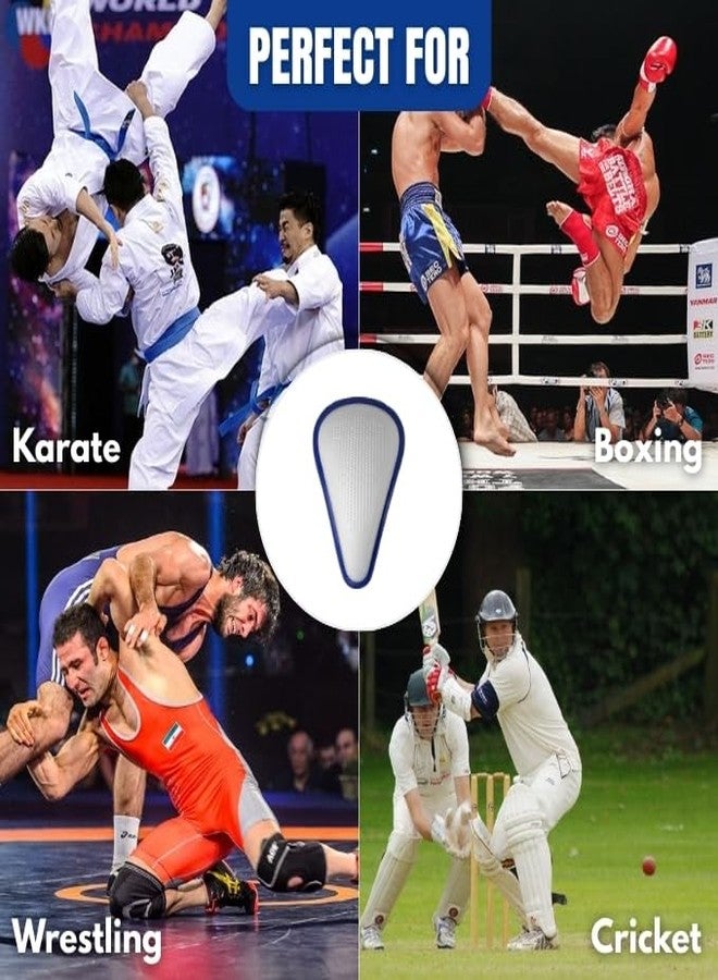 Cox 50 Cox50 Garryson Men’s Abdominal Guard | Cricket Groin Protector for Men | Full Coverage Sports Groin Guard for Martial Arts, Boxing, MMA & Outdoor Sports - Image 5