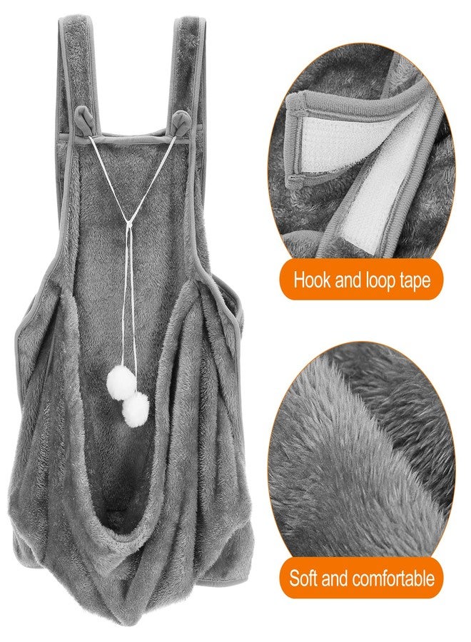 Balacoo Dog Sling Carrier: Pet Carrier Cat Sling Carrier Dog Holding Apron Dog Slings Travel Sling for Small Dogs Cat Sleeping Cat Holder-Dog Cat Body Carrier - Image 5