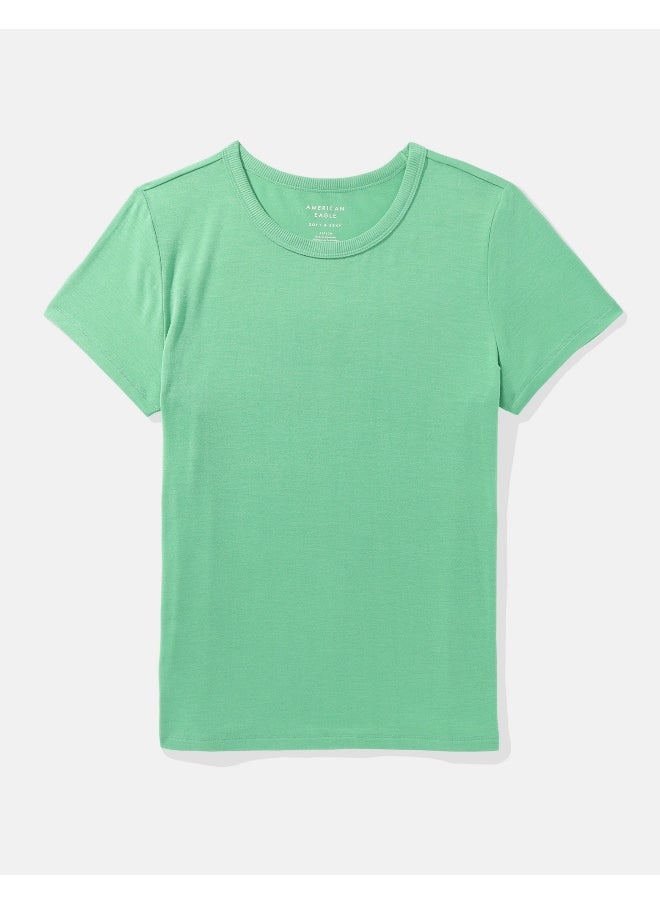 امريكان ايجل Crew Neck Half Sleeve Top  - Image 3