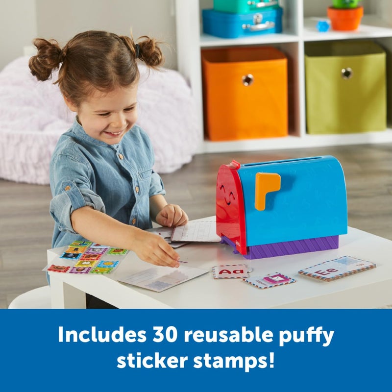 Learning Resources Alphabet Learning Mailbox - Montessori Toddler Toys, ABC Letter Tracing, Writing Practice, Manipulatives for Preschoolers, Gifts for Boys and Girls, Pretend Play, Fine Motor - Image 4