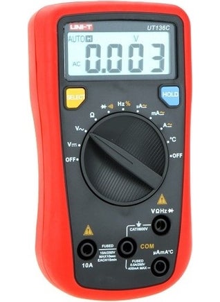 UniT UT136C Digital Multimeter 