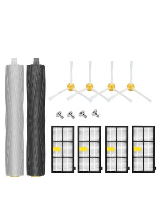 Vacuum Pad Replacement Parts Kit for Robot Roomba 800 and 900 Series, sweeping Robot Accessories Adapted to Robot 800 860 870 880 980 Main Brush Rolling Brush Side Brush Filter - pzsku/Z283B97D2520B6A28BC60Z/45/_/1698646023/d108fce3-a5ee-4425-8abf-f3d090329d5f