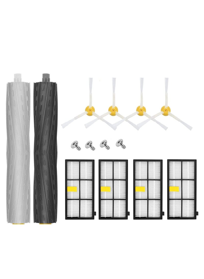 SYOSI - Vacuum Pad Replacement Parts Kit for Robot Roomba 800 and 900 Series, sweeping Robot Accessories Adapted to Robot 800 860 870 880 980 Main Brush Rolling Brush Side Brush Filter - Image 1