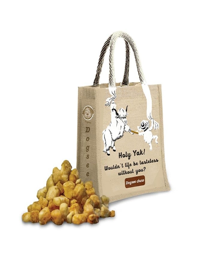 Dogsee Chew Mini Pops for Dogs & Puppies - 500g (Jute Bag) | Dental Treats | High Protein | Low Fat | Helps Fight Plaque & Tartar | Weight Management - Image 1