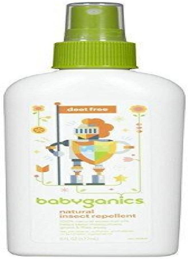 Babyganics - Babyganics Natural Insect Repellent, 6 oz, Packaging May Vary - Image 1
