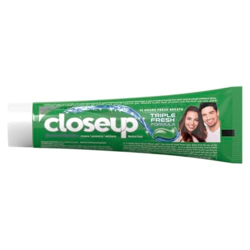 Close Up Ever Fresh for 12H Fresh Breath Menthol Toothpaste 100ml - Image 2