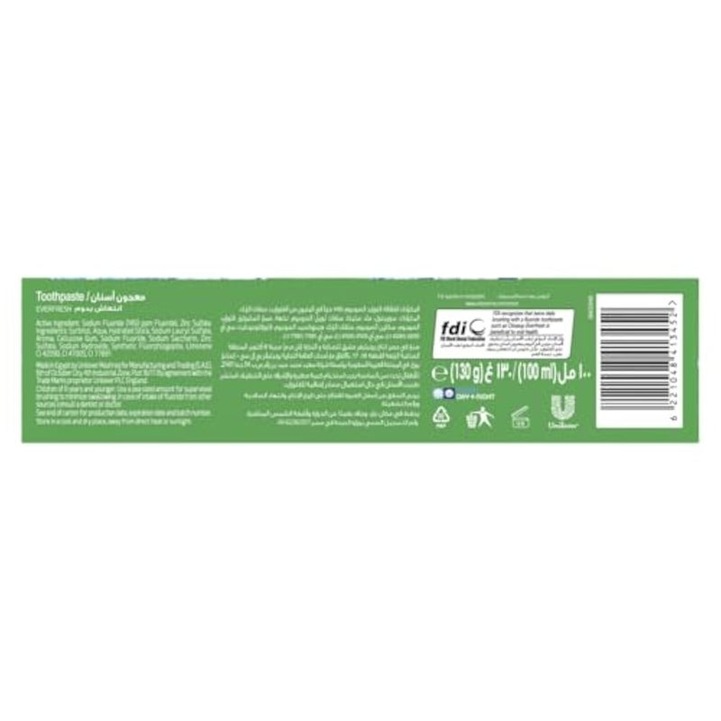 Close Up Ever Fresh for 12H Fresh Breath Menthol Toothpaste 100ml - Image 4