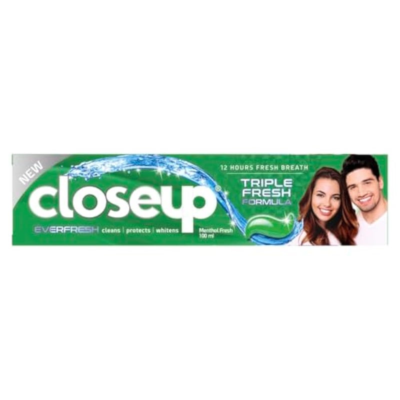 Close Up Ever Fresh for 12H Fresh Breath Menthol Toothpaste 100ml - Image 1