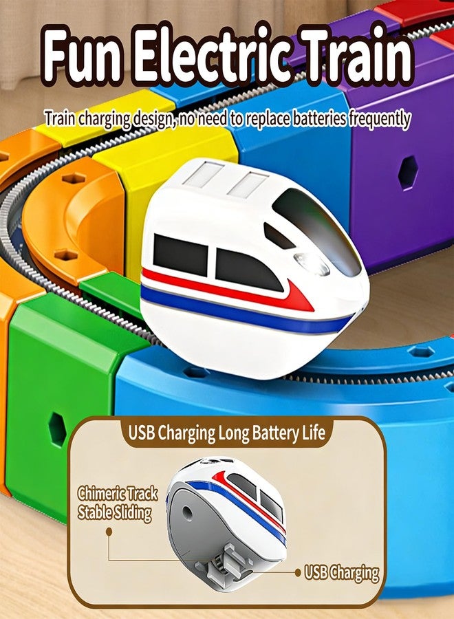 IJEUH Magnetic Train Set - Image 2