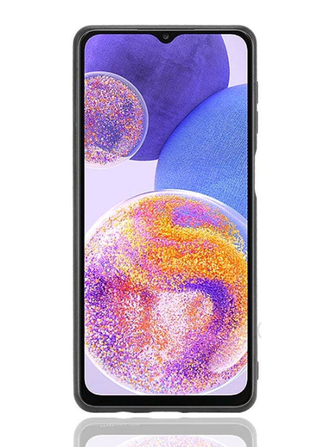 Tolwak Oppo A38 Protective Case Cover Peach Roses - Image 2