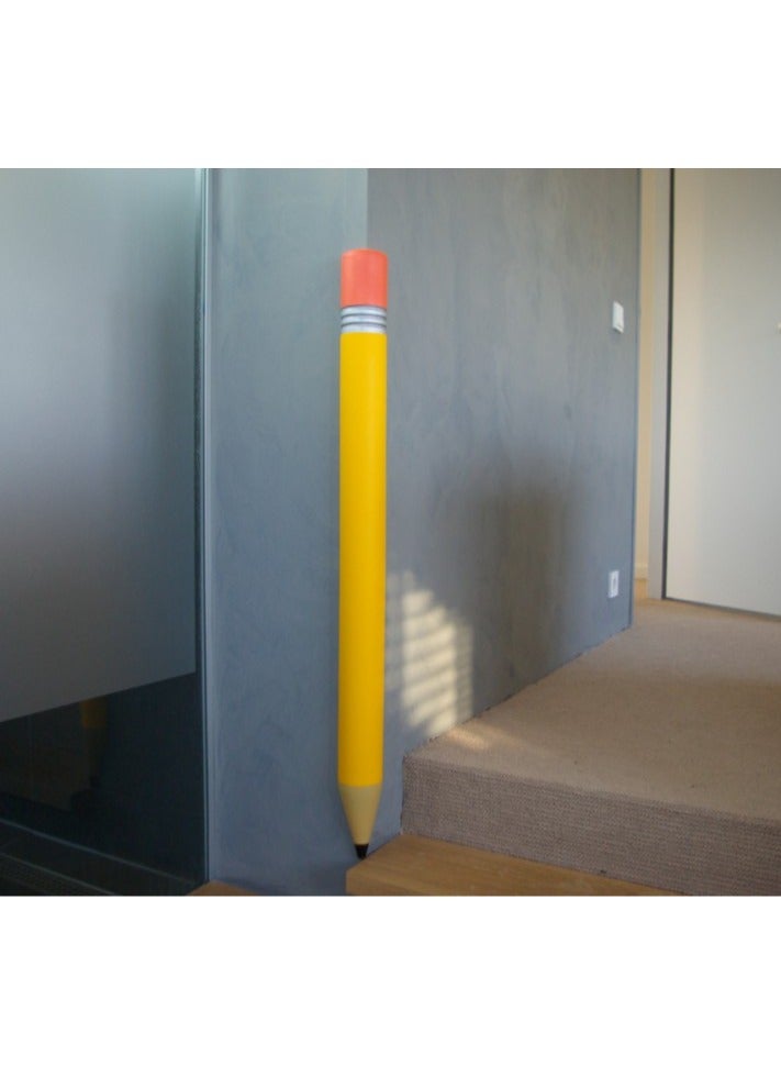 Child Safety Corner Protector – Pencil Shape, Red Color, 100 cm Length (Indoor/Outdoor Use) - Image 2