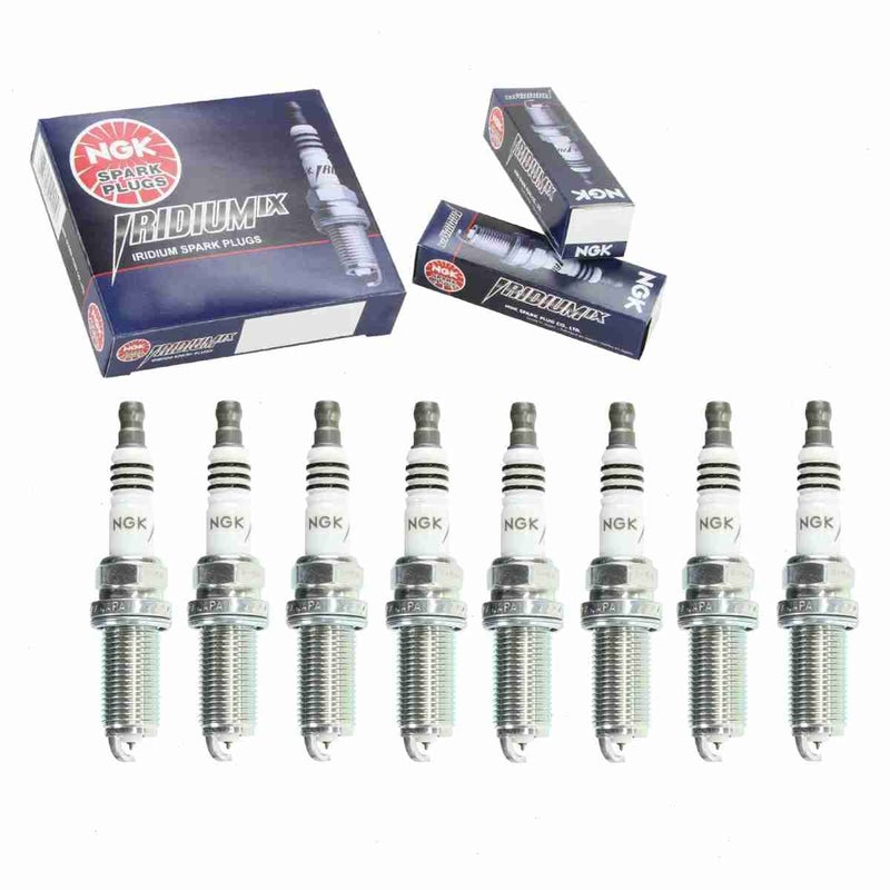 8 pc NGK Iridium IX Spark Plugs compatible with Honda Insight 13L L4 20102014