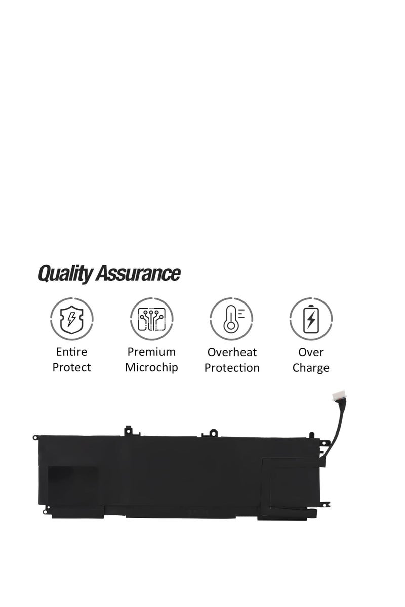 Terabyte AD03XL HSTNN-DB8D 921409-2C1 921439-855 921409-271 ADO3XL Battery Compatible for HP Envy 13-AD000 13-AD002NG 13-AD101TX 13-AD104TX 13-AD108TX 13-AD109TX Series (11.55V 51.4Wh 4450mAh) - Image 3
