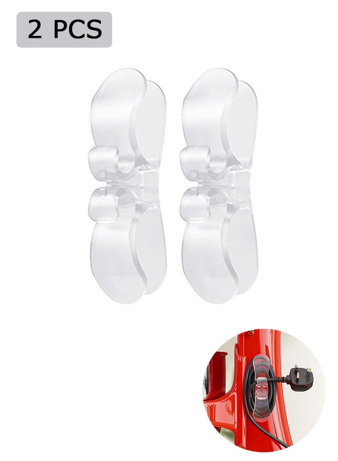 Arabest 2 Pcs Clear Cord Organizer, Kitchen Appliance Cord Wrappers, for Home Appliance Useful Kitchen Gadgets  - Image 1