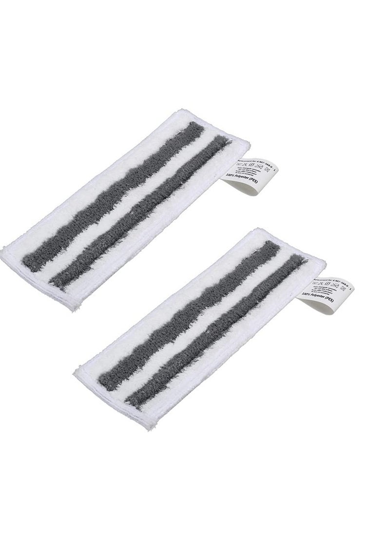 2pcs Durable Steam Mop Pads for Deep Cleaning – Fits Karcher EasyFix SC2, SC3, SC4, SC5 (Non-Original Replacement) - Image 1
