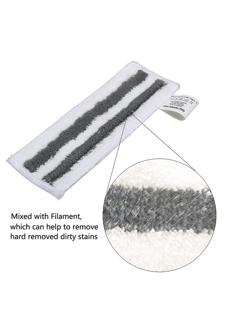 2pcs Durable Steam Mop Pads for Deep Cleaning – Fits Karcher EasyFix SC2, SC3, SC4, SC5 (Non-Original Replacement) - Image 3