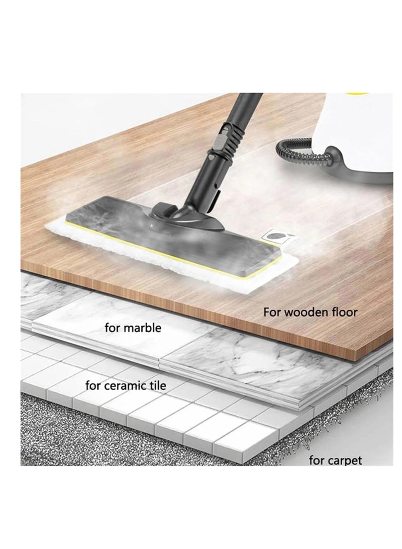 2pcs Durable Steam Mop Pads for Deep Cleaning – Fits Karcher EasyFix SC2, SC3, SC4, SC5 (Non-Original Replacement) - Image 5