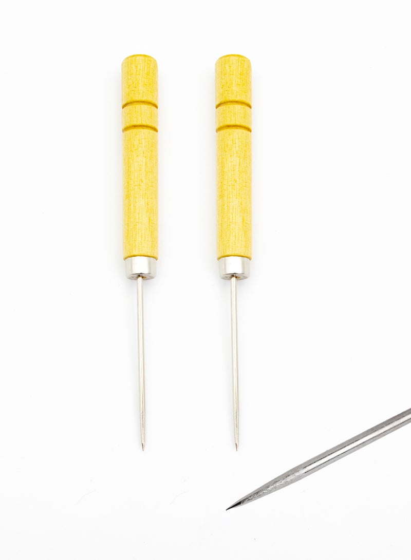 6 Pieces Hardwood Handle Awl - Image 1
