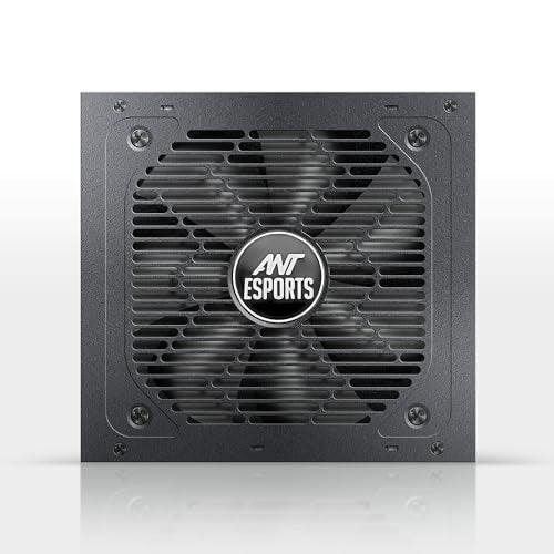 Ant Esports FP650B 80 Plus Bronze Certified Non Modular Gaming Power Supply/PSU with Active PFC, Flat Black Cables and Silent Fan - Image 3