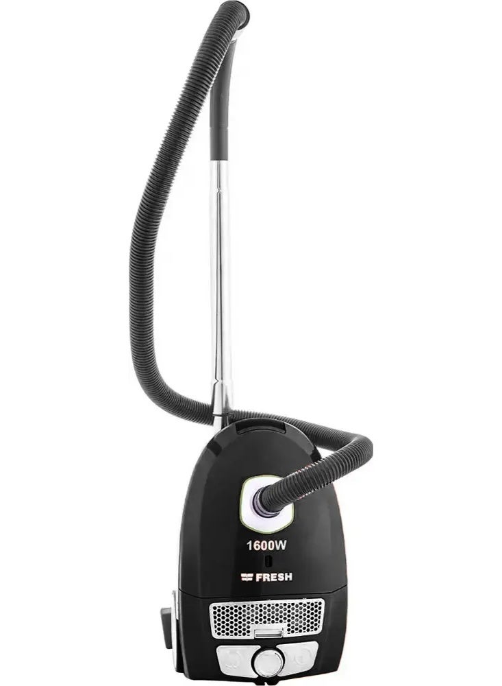 Fresh Faster Fresh Vacuum Cleaner, 1600 Watts - 3.5 Liters - Black Gold - Image 4
