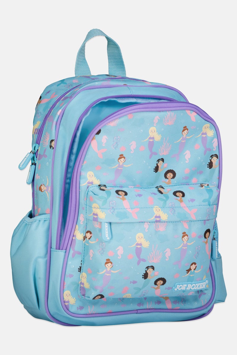 Joe Boxer Kids Girl Graphic Pint Backpack, Multicolor - Image 3