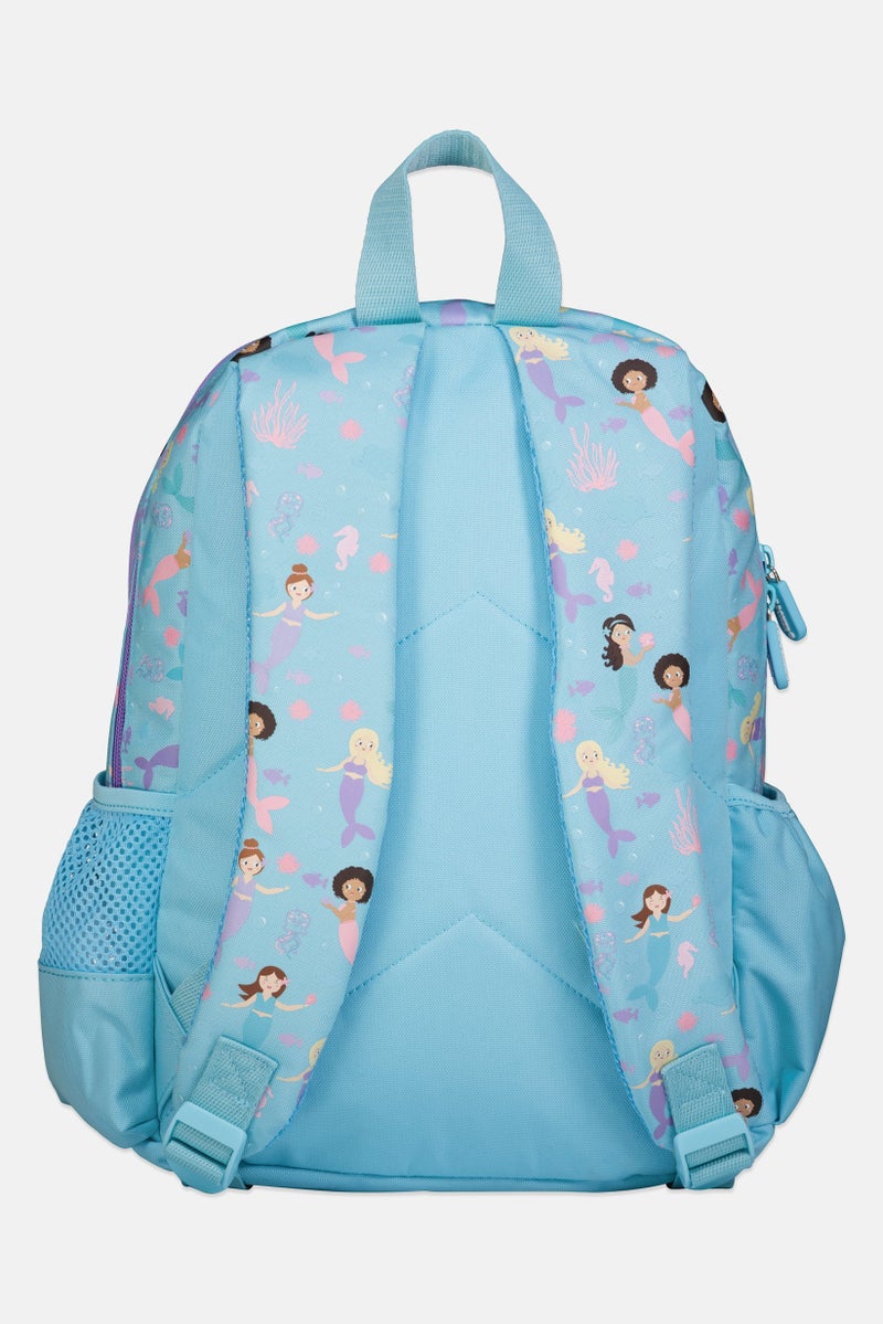 Joe Boxer Kids Girl Graphic Pint Backpack, Multicolor - Image 2