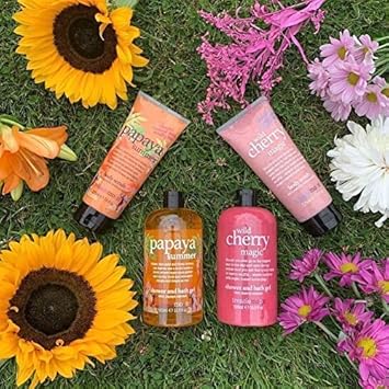 Treaclemoon Body Srub Wild Cherry Magic 225 mlUK Version - Image 4