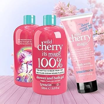Treaclemoon Body Srub Wild Cherry Magic 225 mlUK Version - Image 5