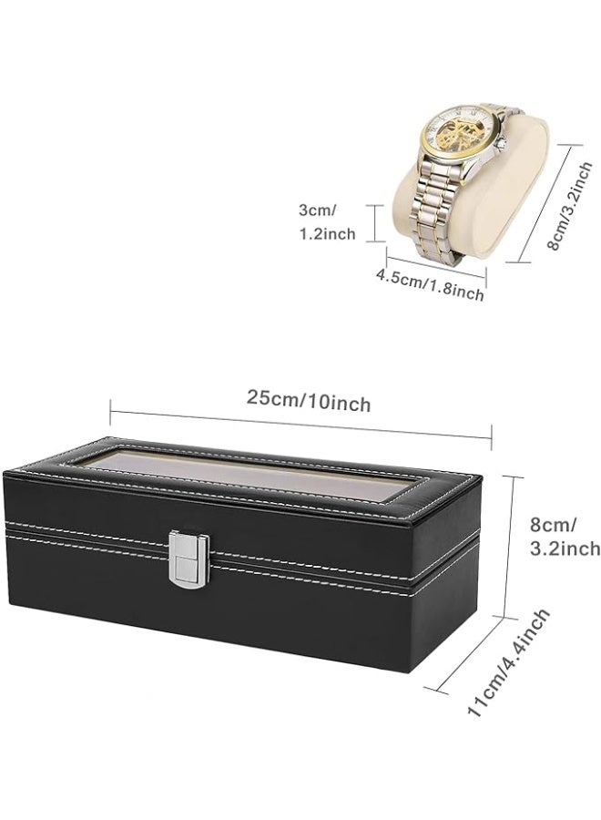 بادوم صندوق الساعات الجلدية - Image 3