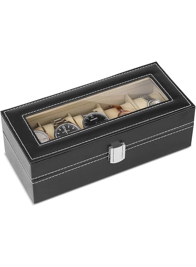 بادوم صندوق الساعات الجلدية - Image 5