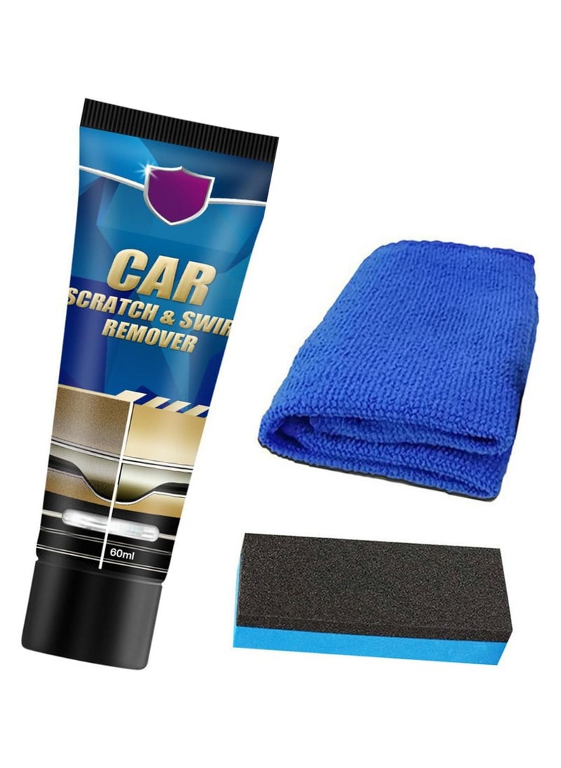 DubaiGallery Car Scratch Repair Polishing Wax Body Compound Paste Polish Paint Remover  - Image 2