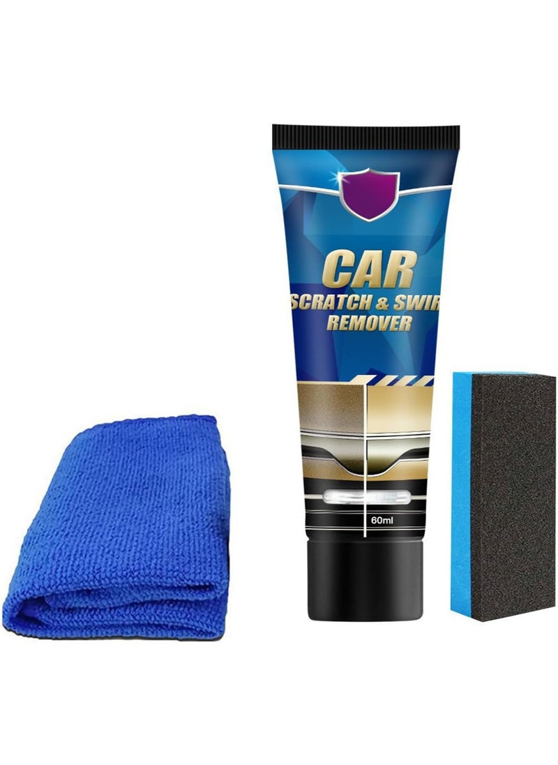 DubaiGallery Car Scratch Repair Polishing Wax Body Compound Paste Polish Paint Remover  - Image 3