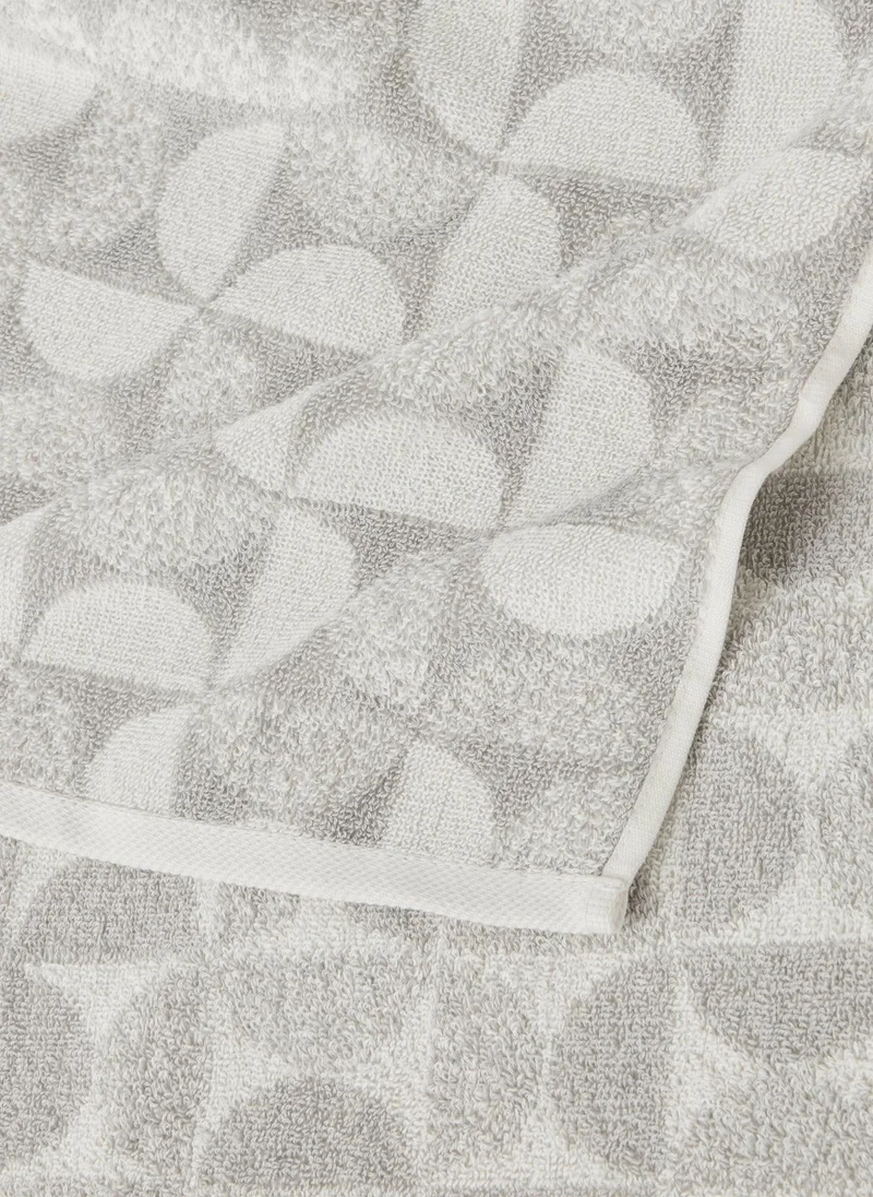 ماتلان Grey Curve Design Towel