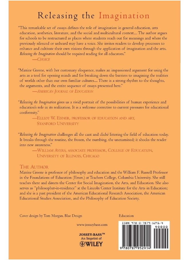 Releasing the Imagination: Essays on Education, the Arts, and Social Change  - Image 2
