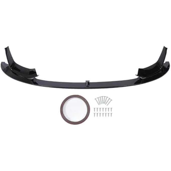 Torvex Bumper Lip, Spoiler Splitter Compatible with F82 F83 M4 F80 M3, Front Body Kit Lip Splitter Attachment - Image 1