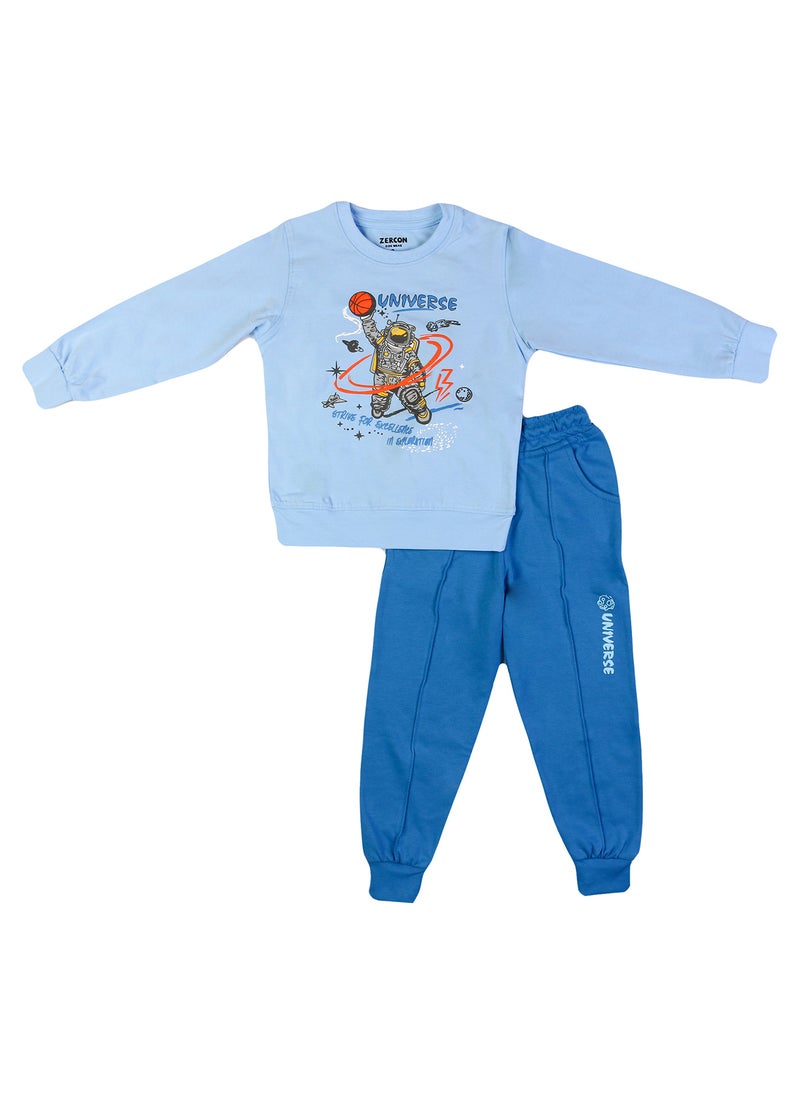 Zercon Spring Pajama Set for  Boys  - Image 1