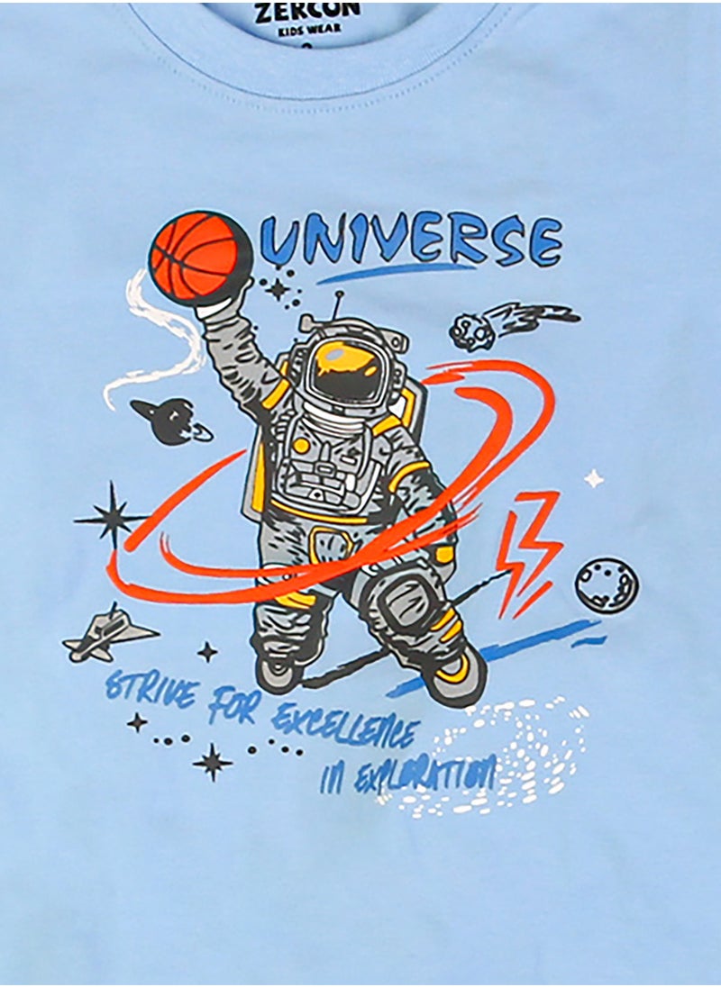Zercon Spring Pajama Set for  Boys  - Image 2