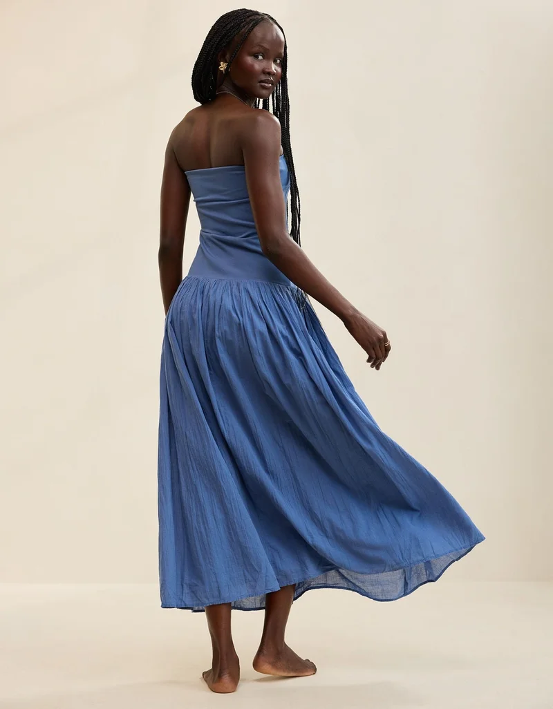 Aerie  Aerie At The Barre Convertible Maxi Skirt for Women | Best Price UAE
