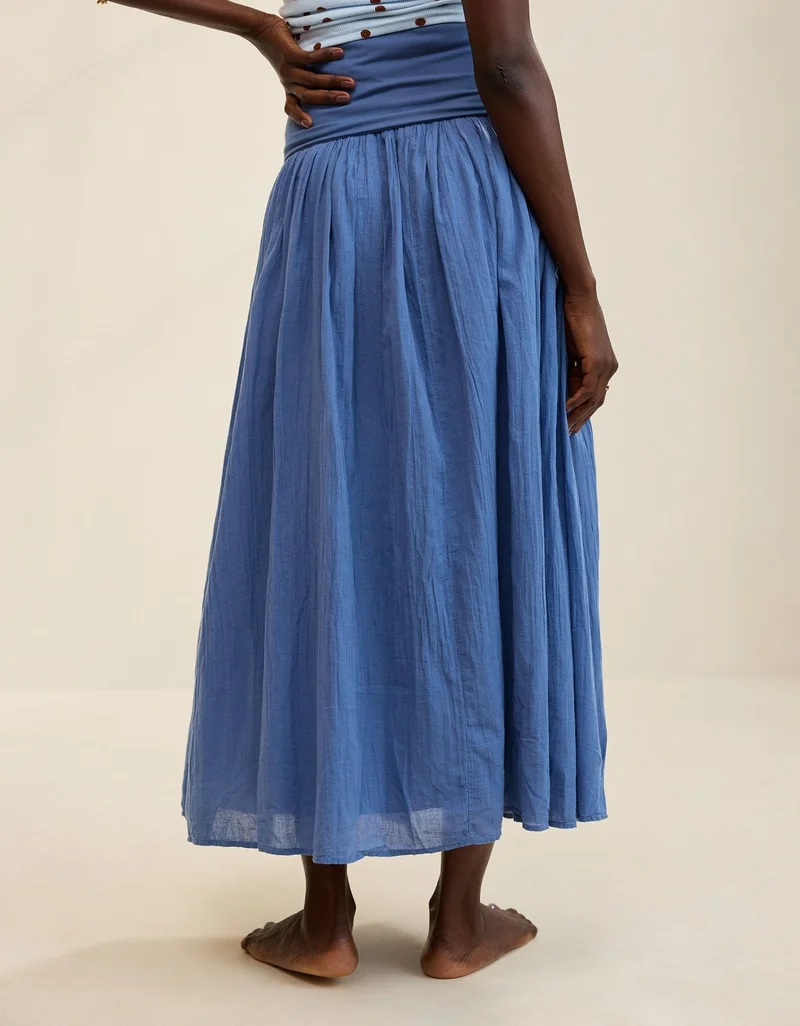 Aerie Aerie At The Barre Convertible Maxi Skirt