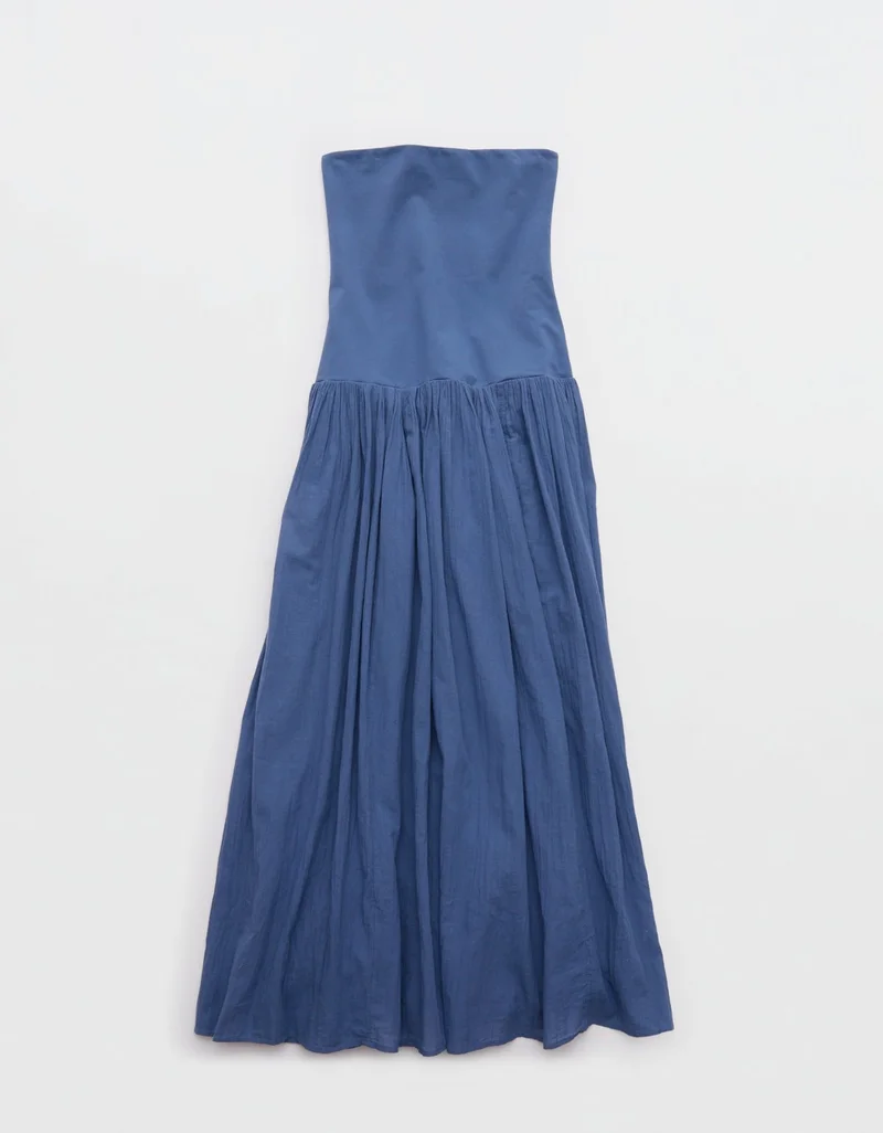 Aerie  Aerie At The Barre Convertible Maxi Skirt for Women | Best Price UAE
