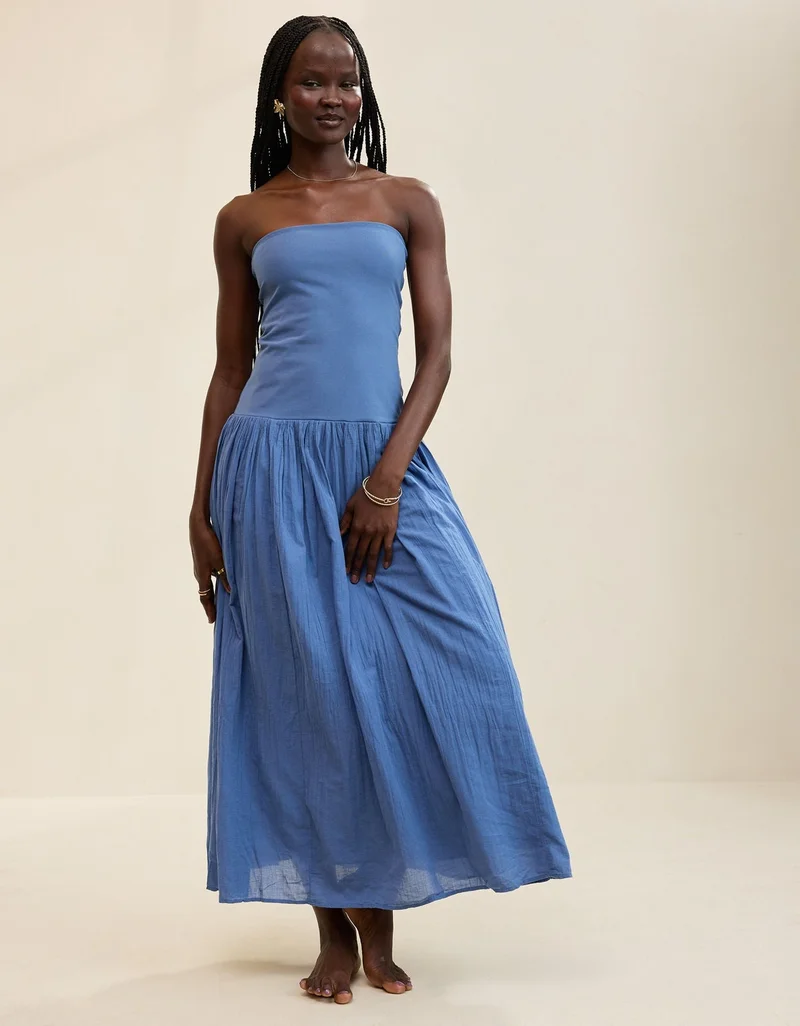 Aerie  Aerie At The Barre Convertible Maxi Skirt for Women | Best Price UAE
