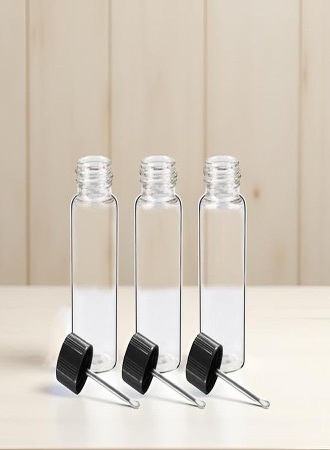 iSnuff Superfine Seasoning Holder | Kitchen Spice Clear Container Bottle Dispenser Set | Coarse to Fine Salt Pepper Kit - Image 1