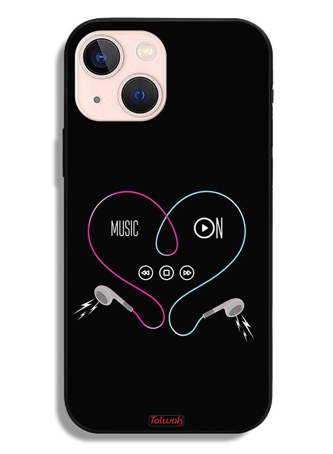 Tolwak حافظة حماية آبل آيفون 13 ميني موسيقى تشغيل - Image 1