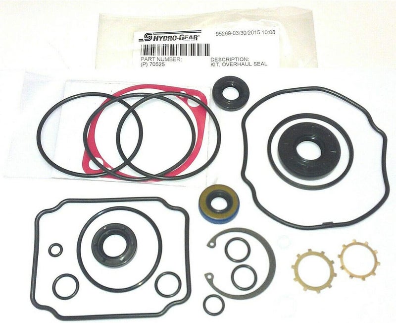 Genuine Original 70525 BDP-10A Pump Overhaul Seal Kit with Seals & Gaskets
